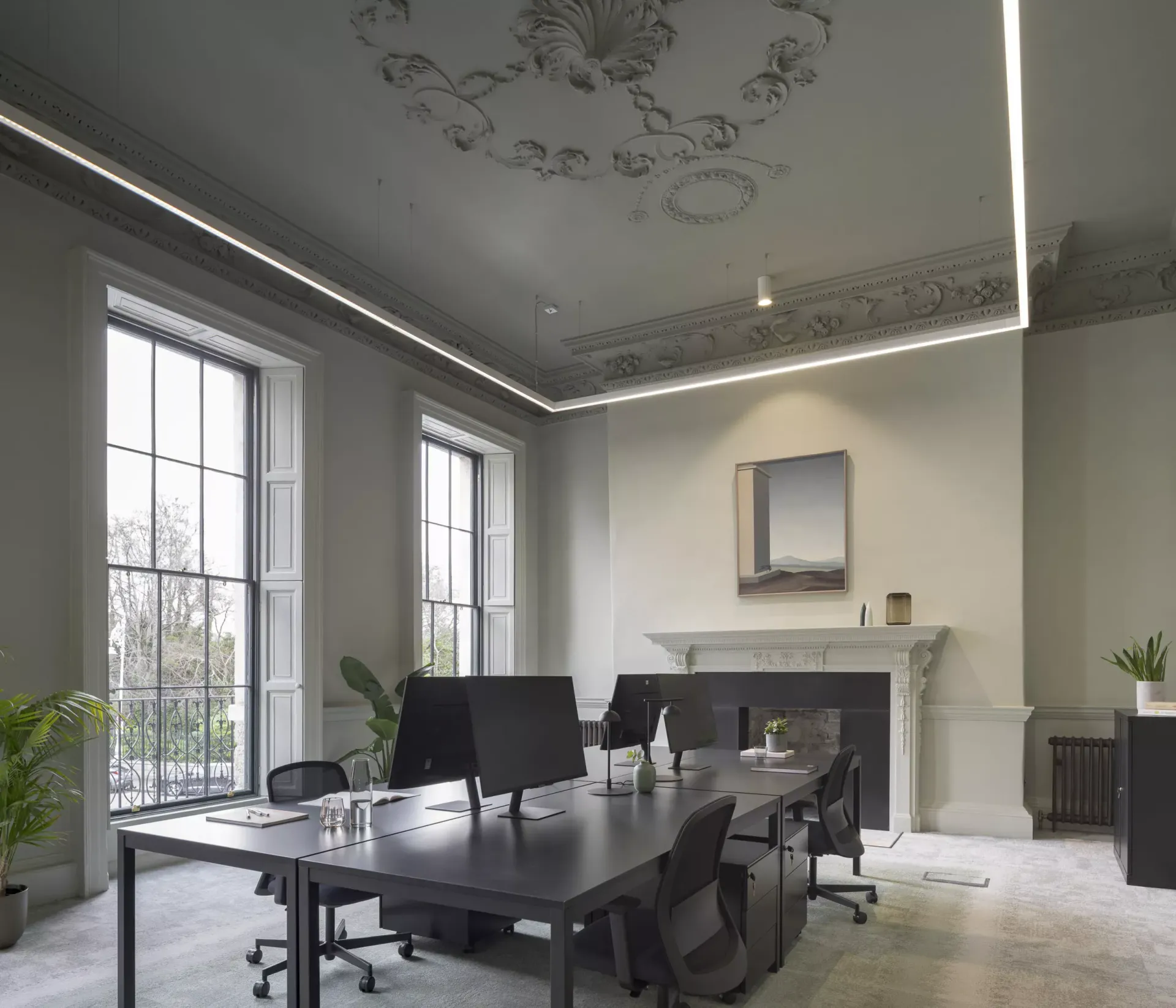 Parnell Square Building Restoration by CJK Building & Maintenance