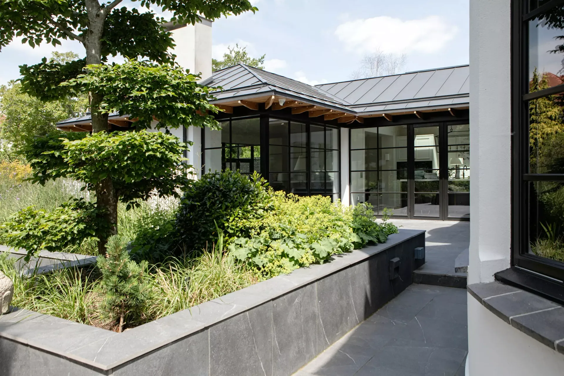 Lakelands - L-Shape Extension Works in Dublin 6W