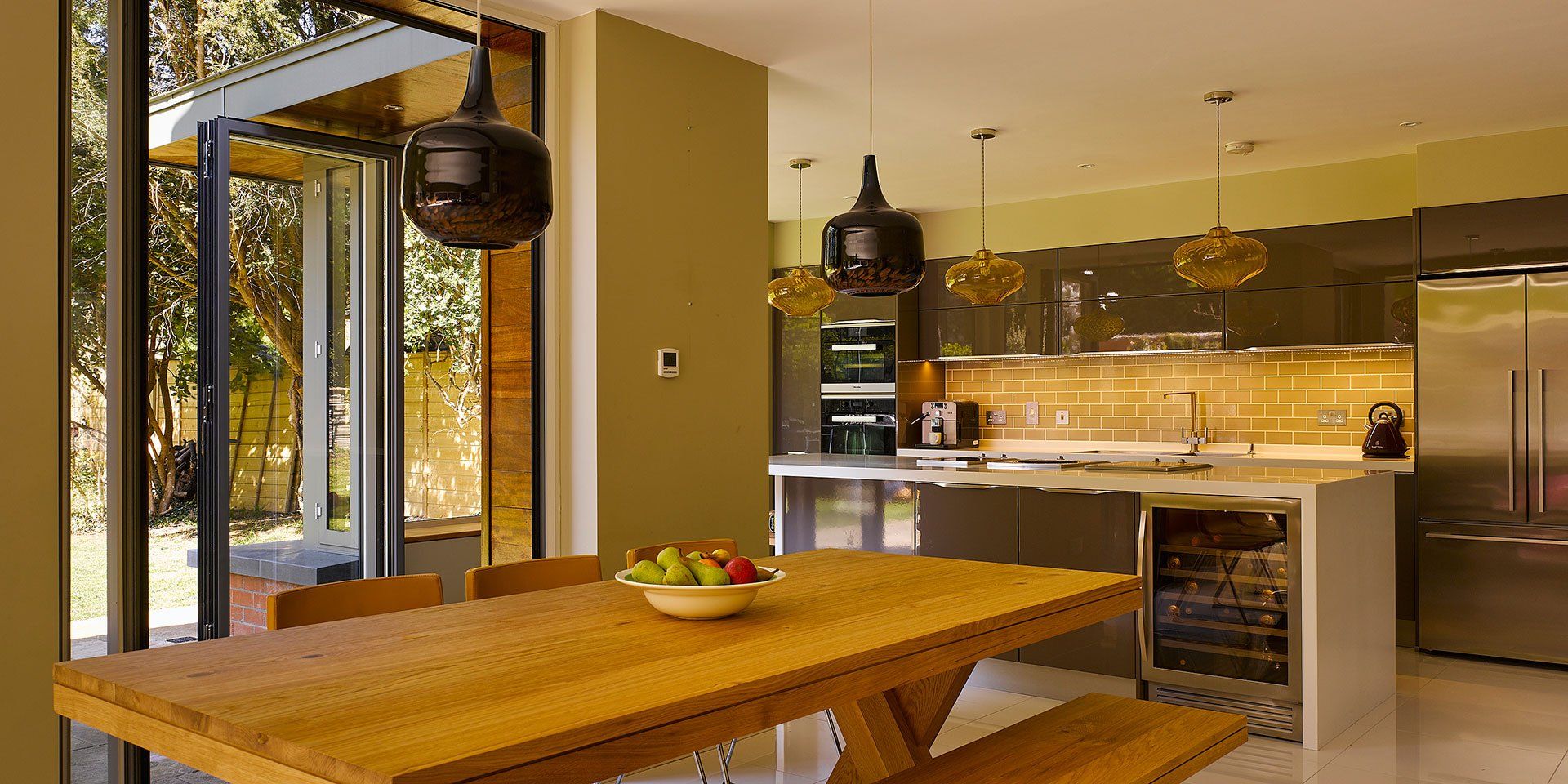 Dublin 6 - Contemporary Extension & Renovation Works to Edwardian Redbrick House in Dublin