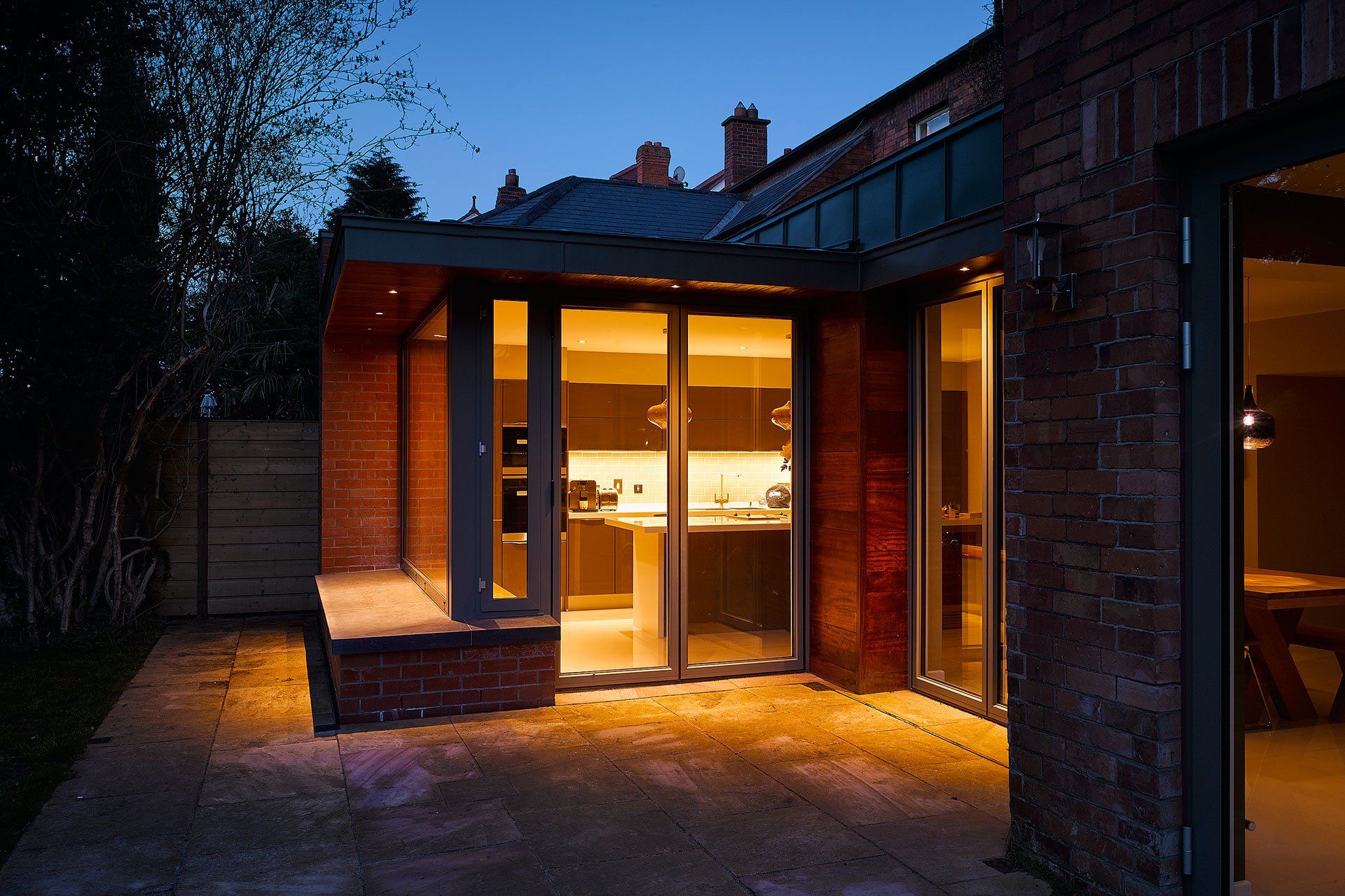 Dublin 6 - Contemporary Extension & Renovation Works to Edwardian Redbrick House in Dublin