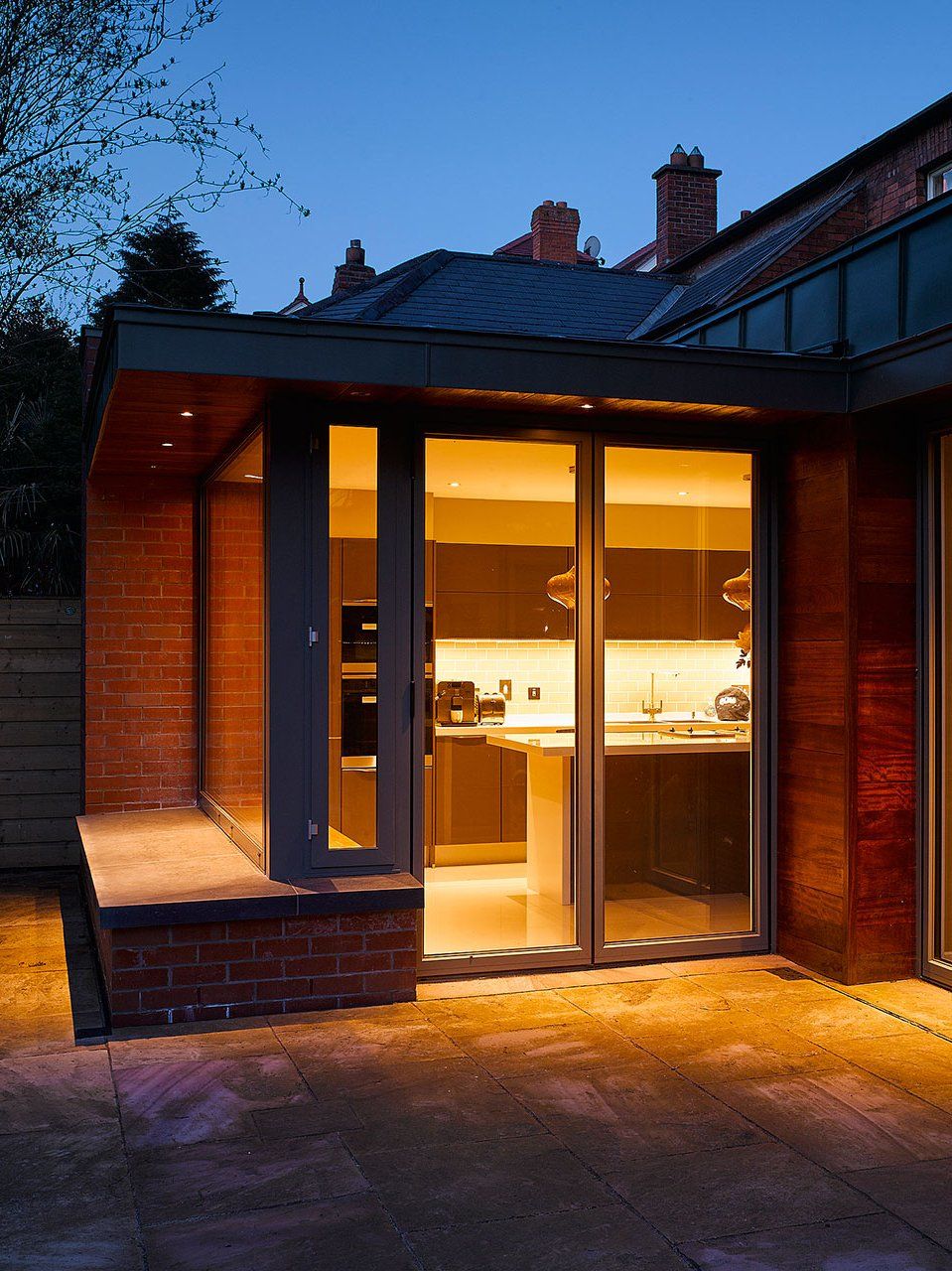 Dublin 6 - Contemporary Extension & Renovation Works to Edwardian Redbrick House in Dublin