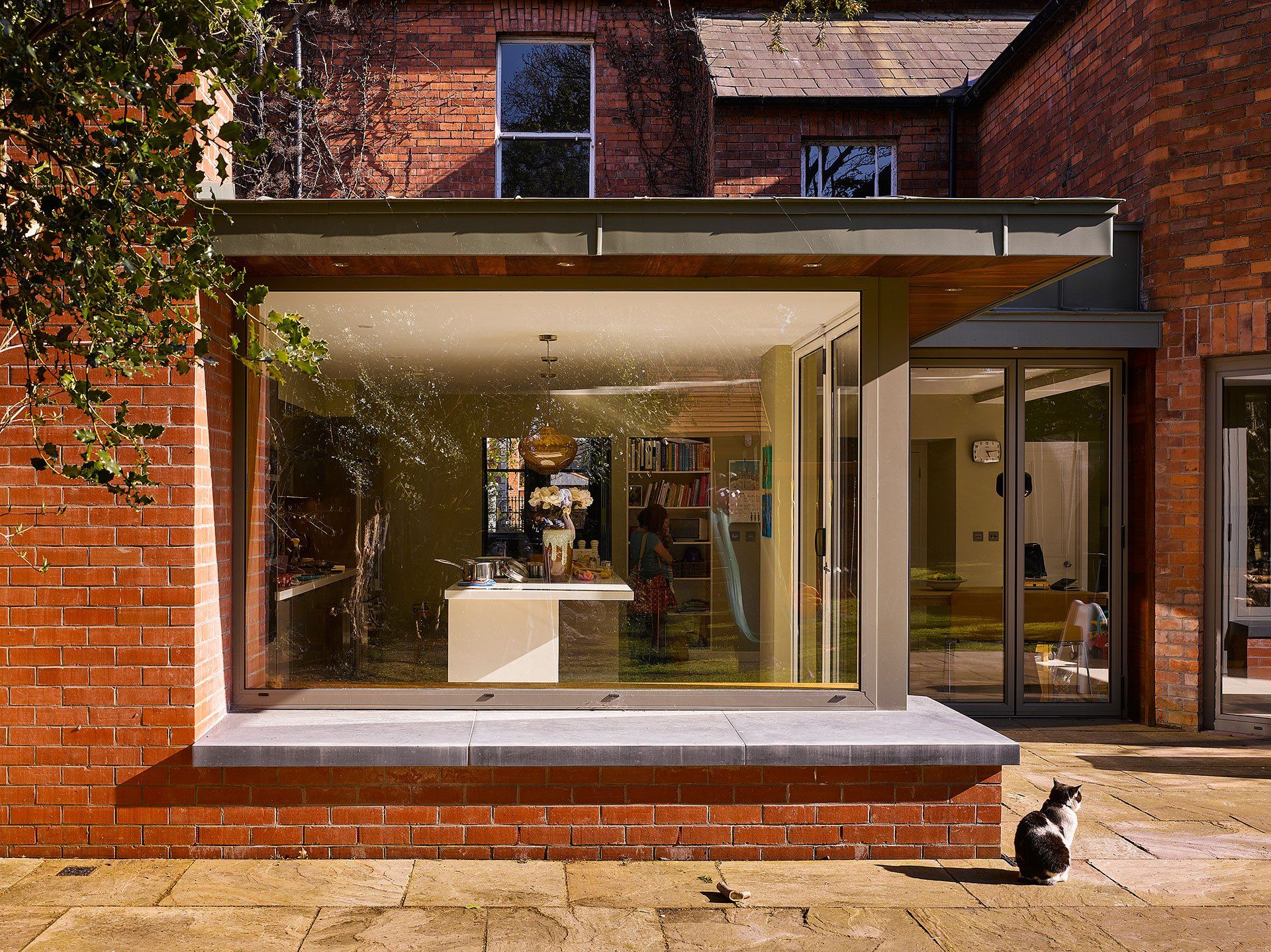 Dublin 6 - Contemporary Extension & Renovation Works to Edwardian Redbrick House in Dublin