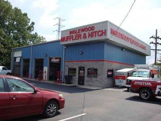 Exterior View Of Office — Nashville, TN — Inglewood Muffler and Hitch Donelson Muffler and Hitch
