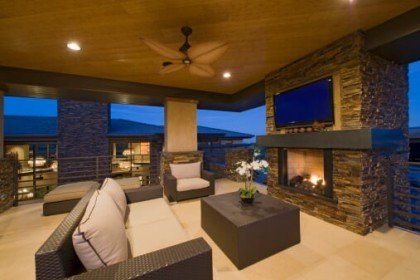 Property Maintenance — Living Room in Scottsdale, AZ