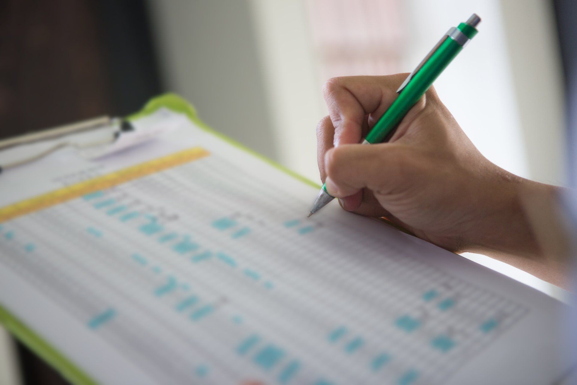 Property Management - Clipboard