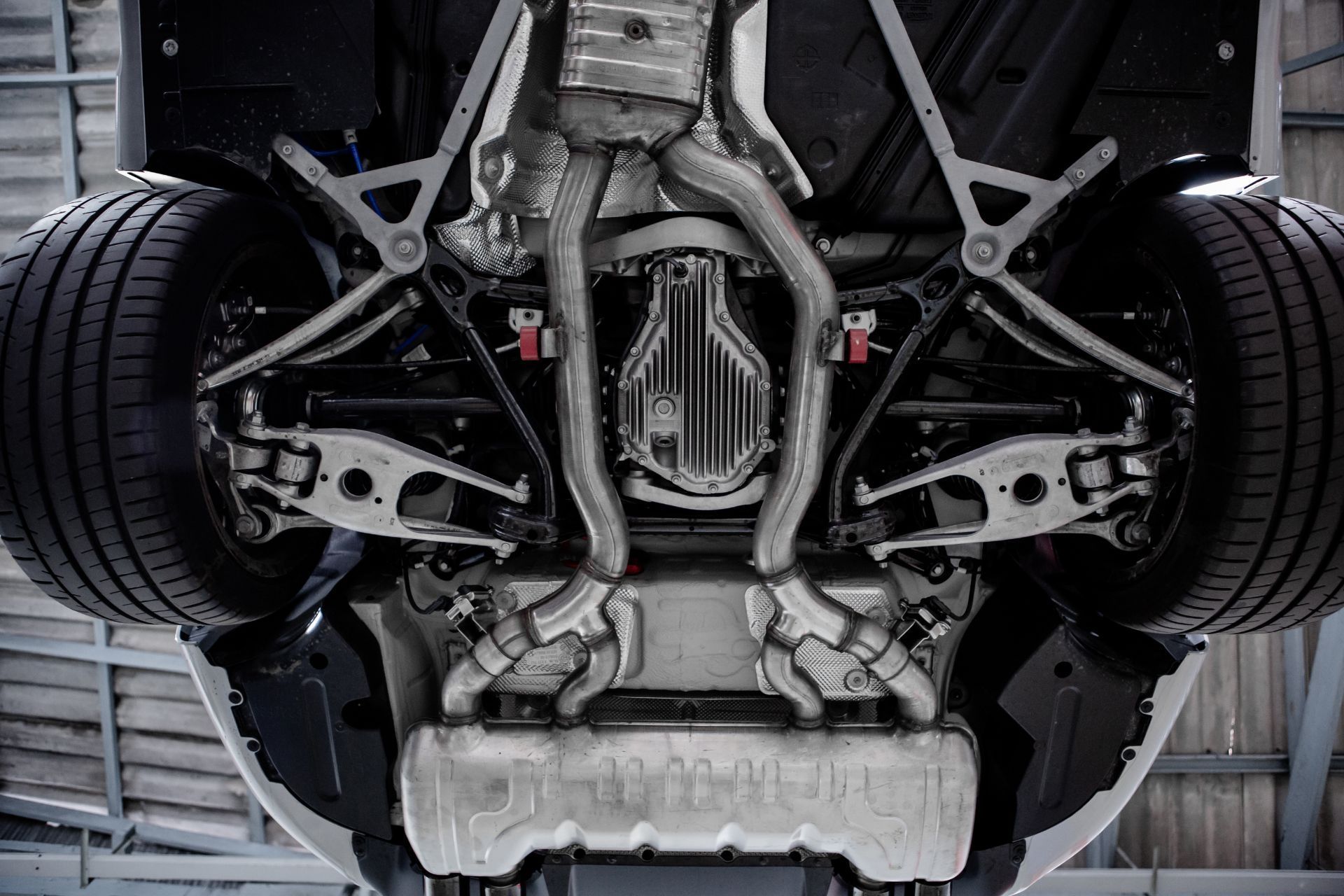 What Does Your Car's Suspension System Do?