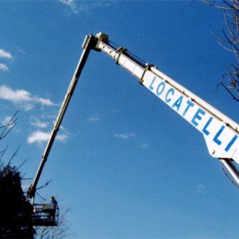 Piattaforme carrate da 28 a 40 metri a Pavia e Piacenza- Locatelli Manutenzioni srl