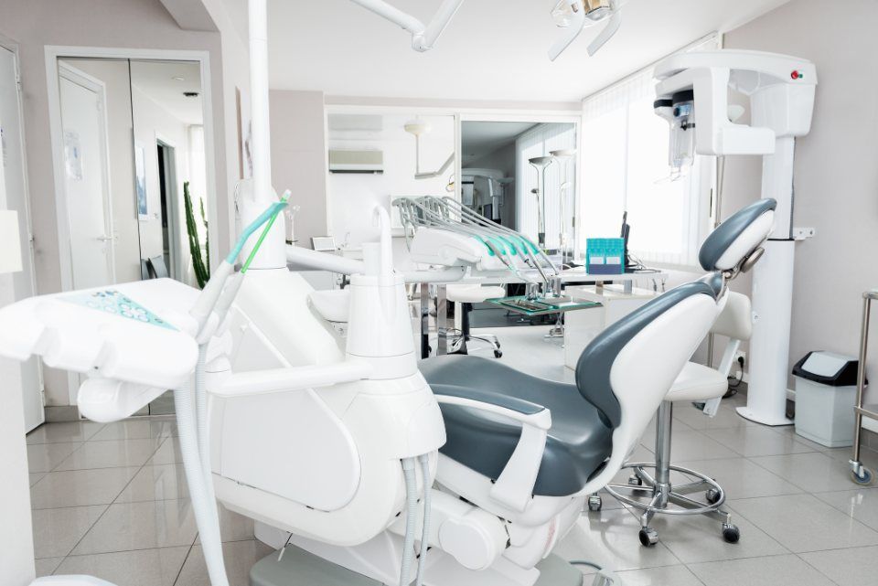 sanificazione studio dentistico