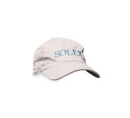 Beige baseball cap with 