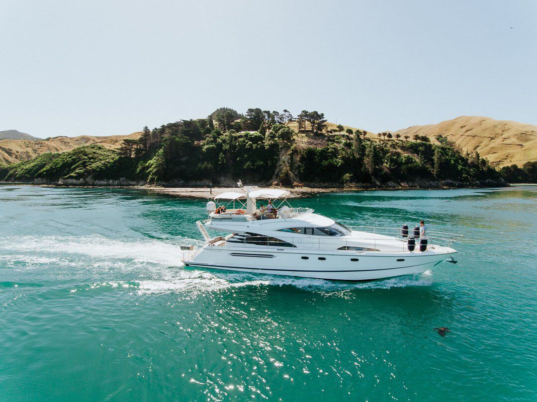The ultimate Marlborough Sounds experience. Indian Summer charter offers the whole package with the hire of our luxury vessel and private accommodation in our exclusive bay.