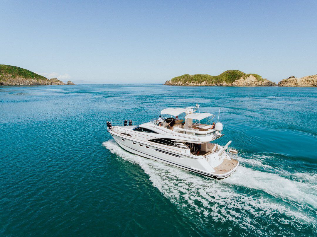 The ultimate Marlborough Sounds experience. Indian Summer charter offers the whole package with the hire of our luxury vessel and private accommodation in our exclusive bay.