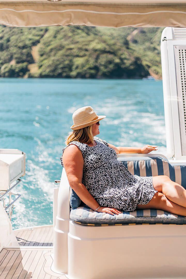 The ultimate Marlborough Sounds experience. Indian Summer charter offers the whole package with the hire of our luxury vessel and private accommodation in our exclusive bay.