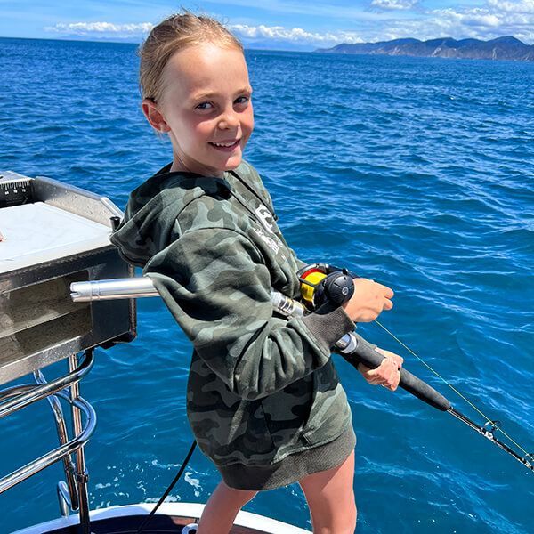 Activities at Indian Summer in the Marlborough sounds NZ