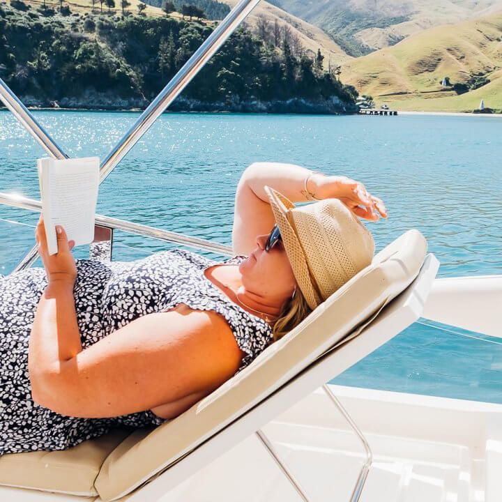 Activities at Indian Summer in the Marlborough sounds NZ