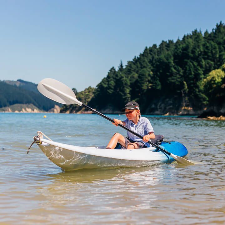 Indian Summer in the Marlborough sounds NZ