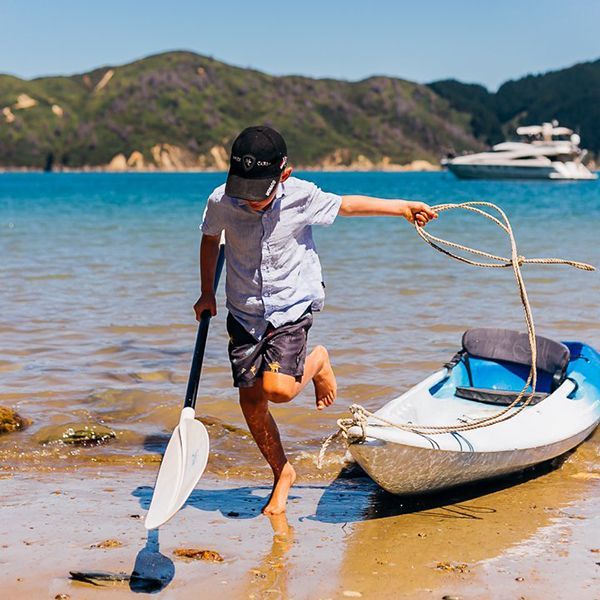 Activities at Indian Summer in the Marlborough sounds NZ