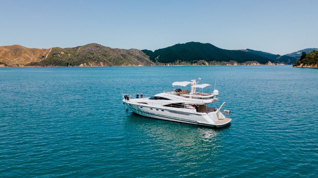 The ultimate Marlborough Sounds experience. Indian Summer charter offers the whole package with the hire of our luxury vessel and private accommodation in our exclusive bay.