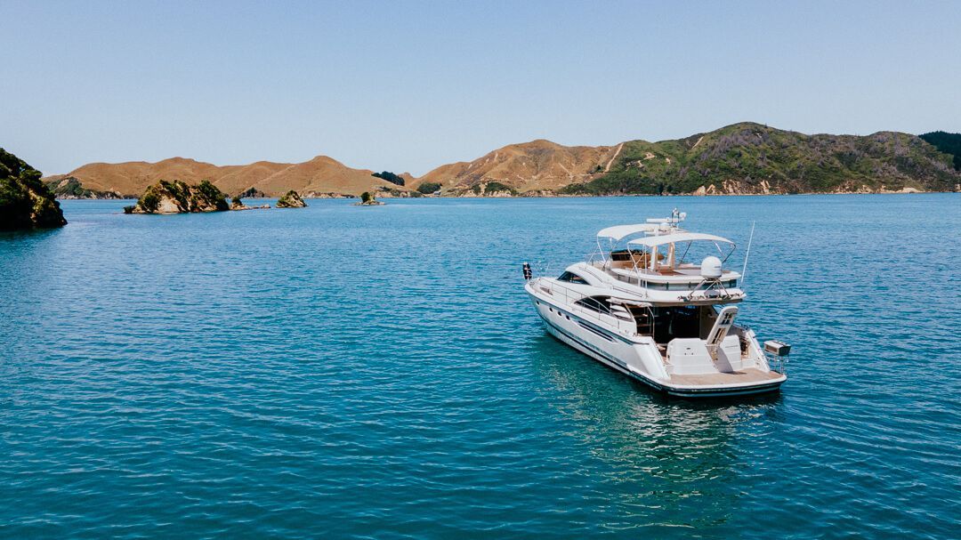 The ultimate Marlborough Sounds experience. Indian Summer charter offers the whole package with the hire of our luxury vessel and private accommodation in our exclusive bay.
