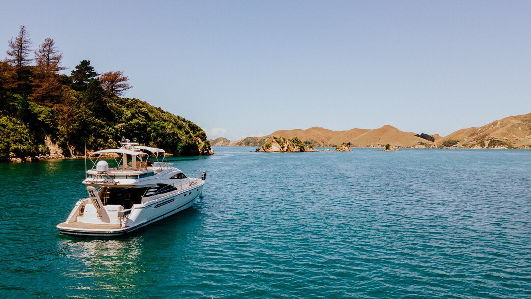The ultimate Marlborough Sounds experience. Indian Summer charter offers the whole package with the hire of our luxury vessel and private accommodation in our exclusive bay.