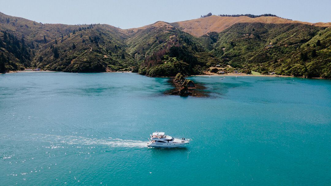 The ultimate Marlborough Sounds experience. Indian Summer charter offers the whole package with the hire of our luxury vessel and private accommodation in our exclusive bay.