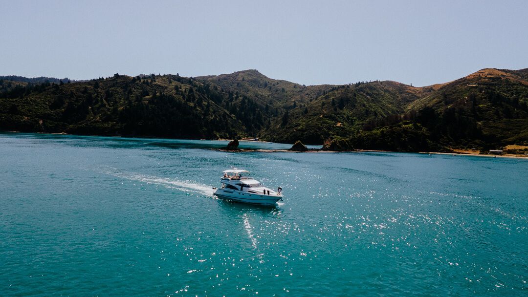 The ultimate Marlborough Sounds experience. Indian Summer charter offers the whole package with the hire of our luxury vessel and private accommodation in our exclusive bay.