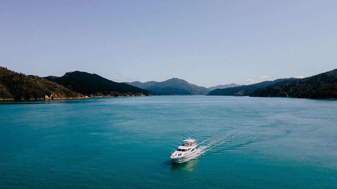 The ultimate Marlborough Sounds experience. Indian Summer charter offers the whole package with the hire of our luxury vessel and private accommodation in our exclusive bay.