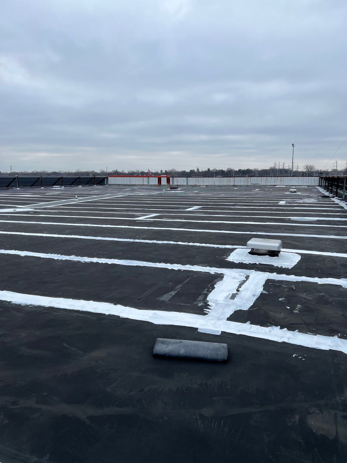 general maintenance and repairs on epdm rubber roof system