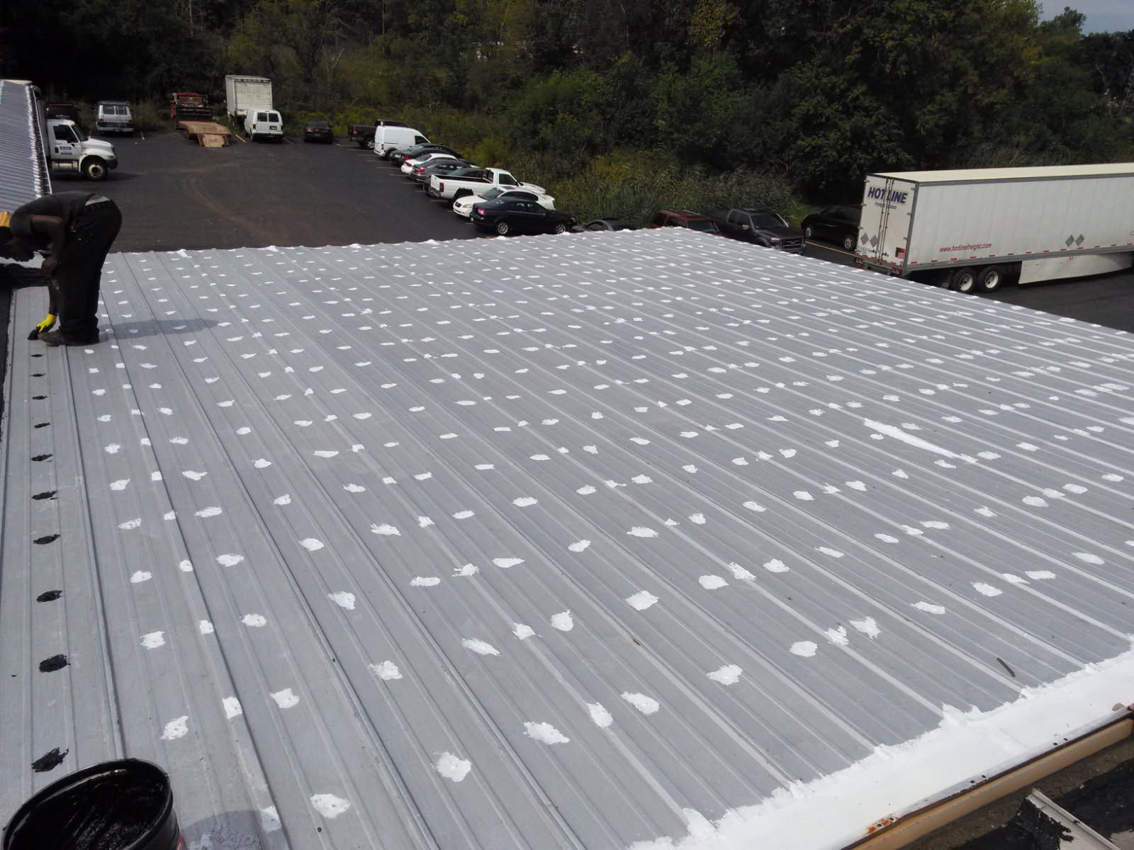 general maintenance and repairs on metal roof