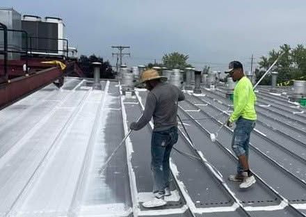 silicone roof coating