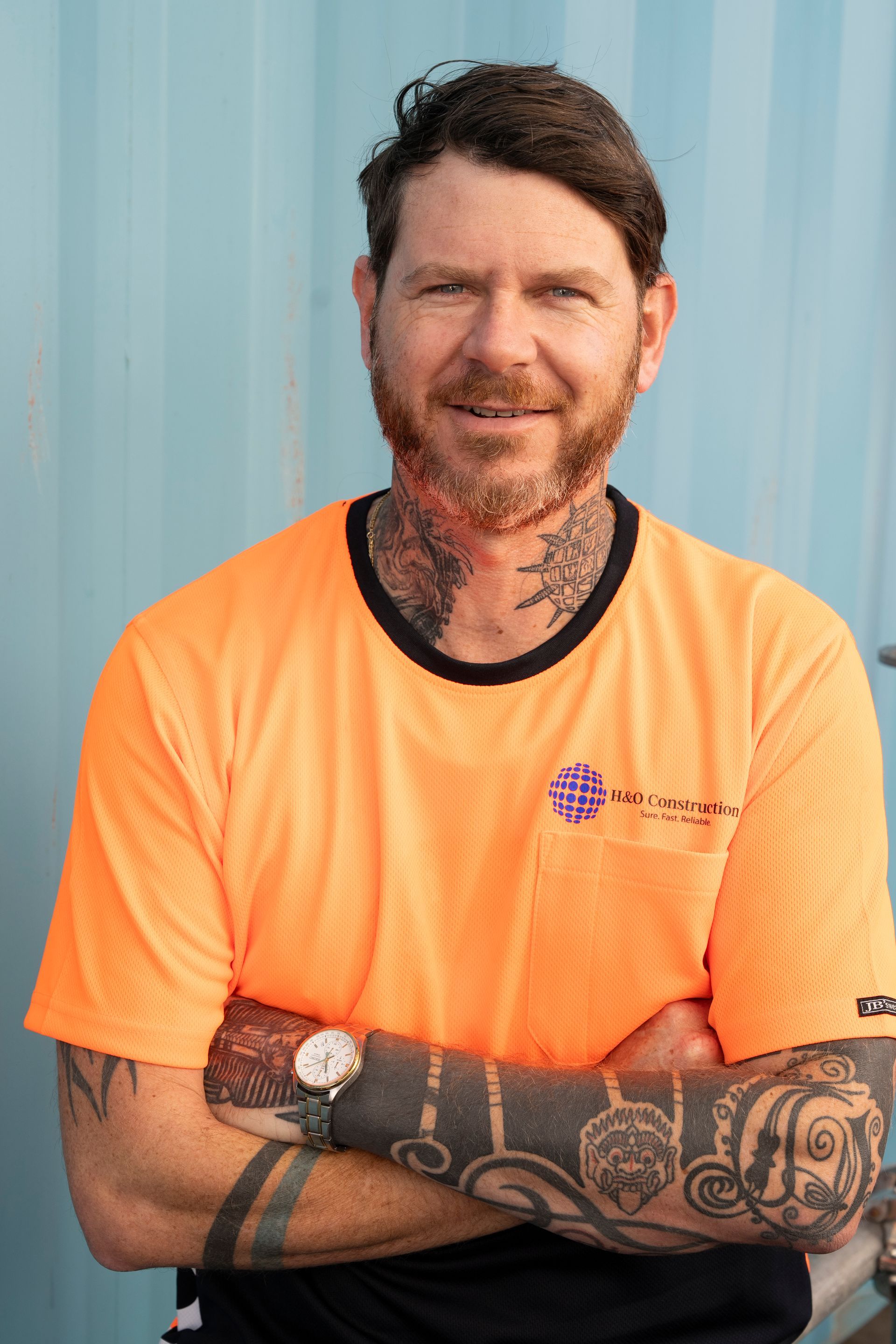 Ollie Morgan — Wellington, NZ — H & O Construction 