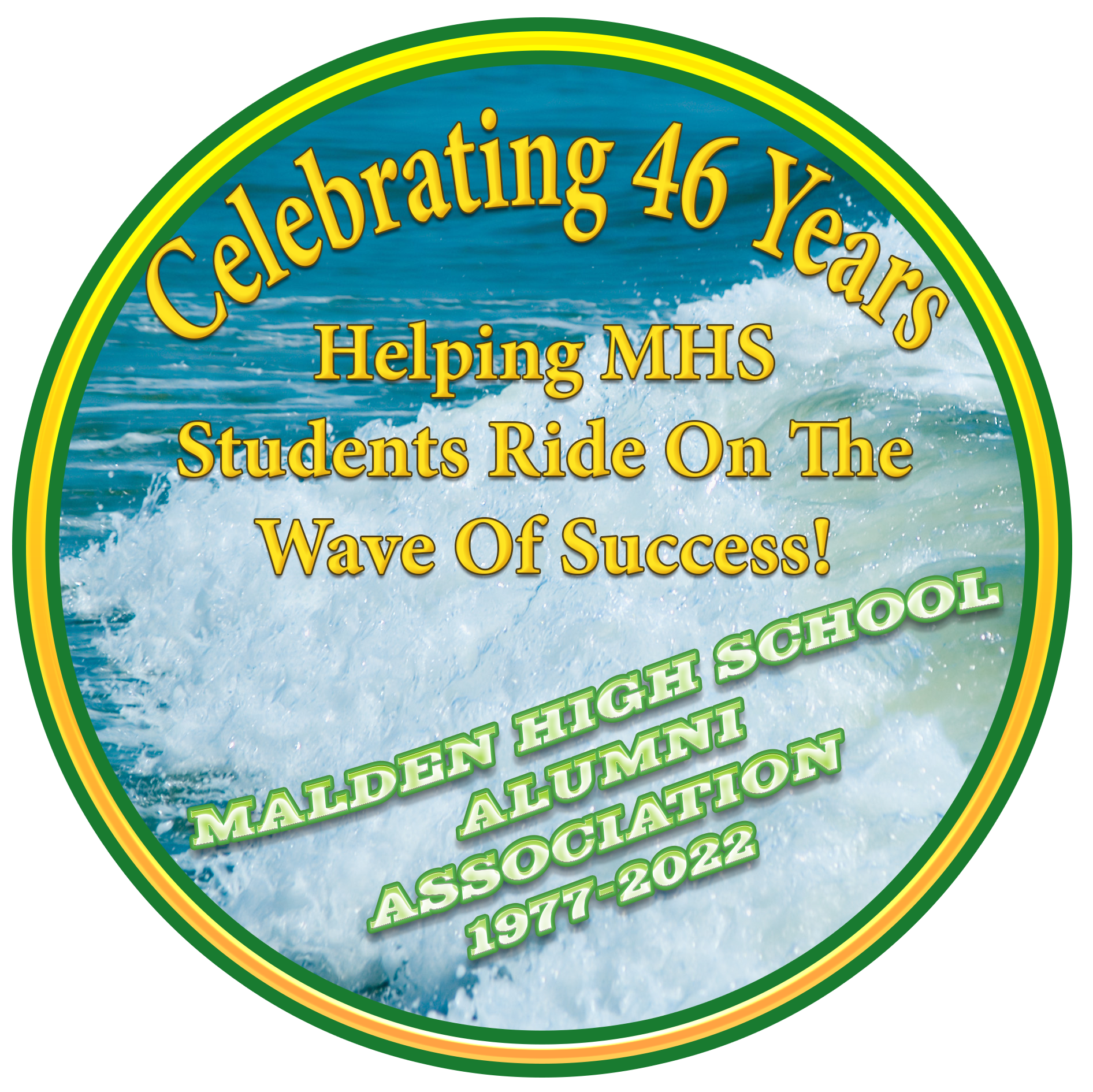 Malden High School Alumni Association Logo