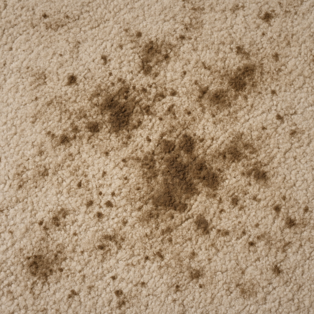 Dirty carpet
