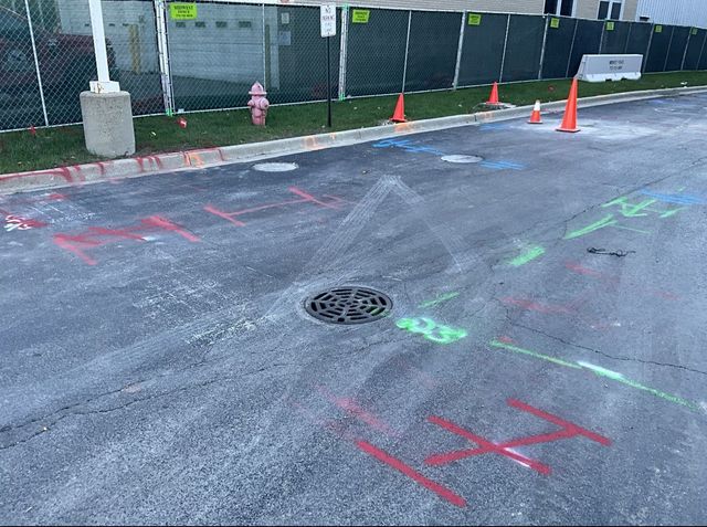Underground Utility Locating & Mapping near Chicago, IL