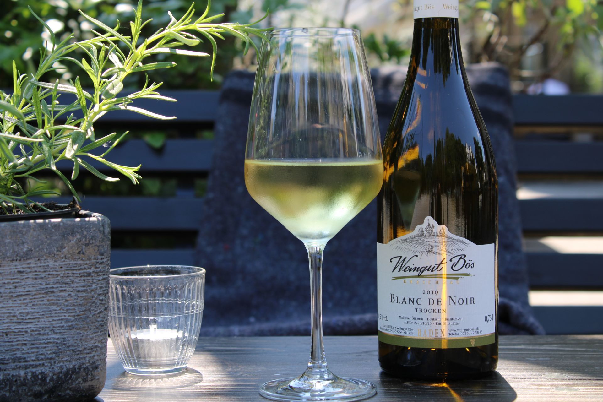 Blanc de Noir, Weingut Bös