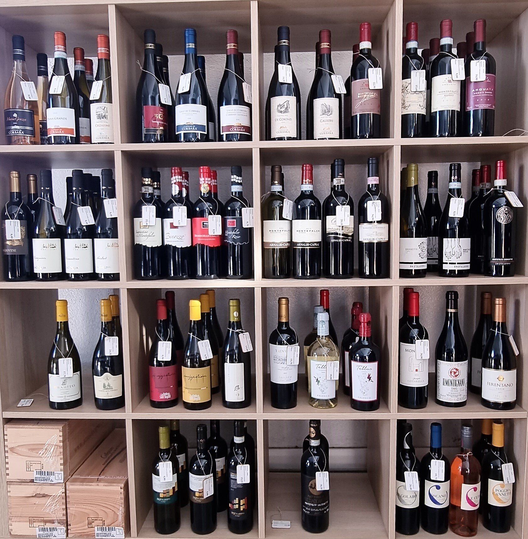 Enoteca online vini e liquori nazionali ed esteri