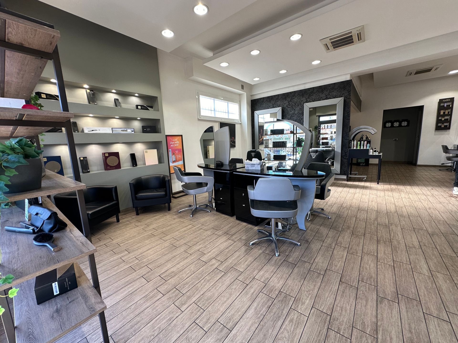 postazione consulenza colore