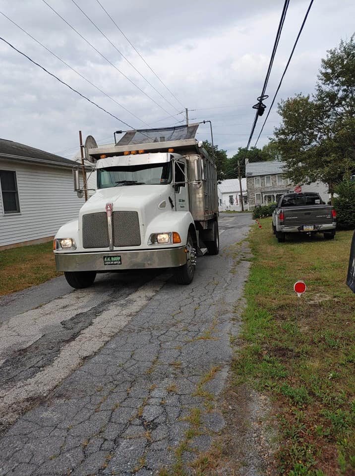 Service Truck — Mount Holly Springs, PA — Rustyn Page Landscaping