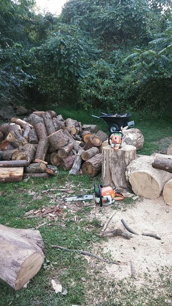 Waste Logs — Mount Holly Springs, PA — Rustyn Page Landscaping