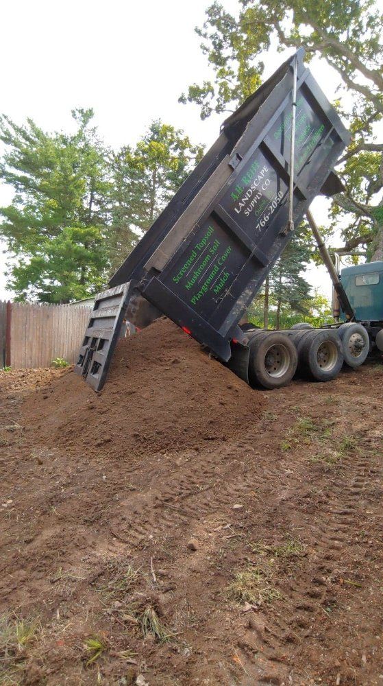 Soil For Landscape — Mount Holly Springs, PA — Rustyn Page Landscaping