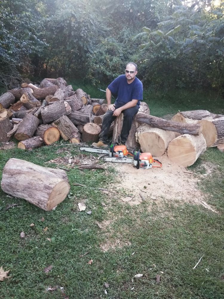 Logs Removal Service — Mount Holly Springs, PA — Rustyn Page Landscaping