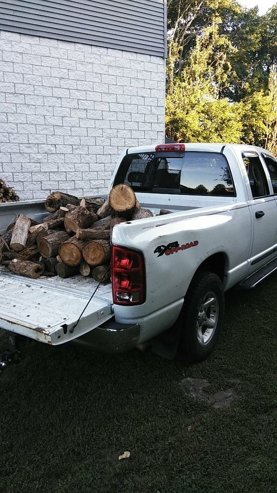 Logs On Truck — Mount Holly Springs, PA — Rustyn Page Landscaping