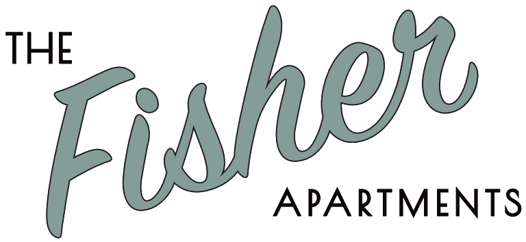 The Fisher logo.