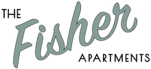 The Fisher logo.