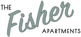 The Fisher logo.