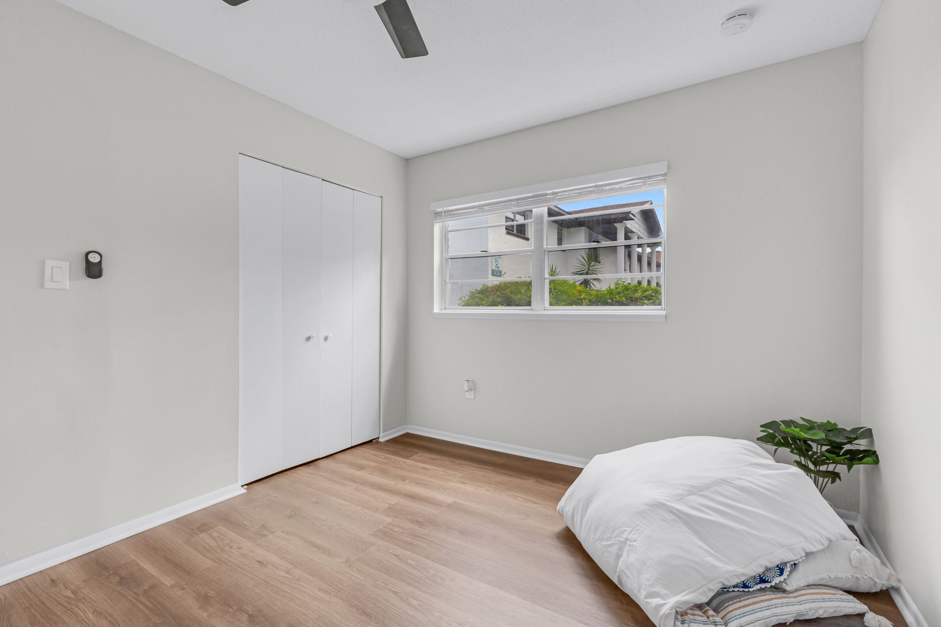 apartment floor plan.