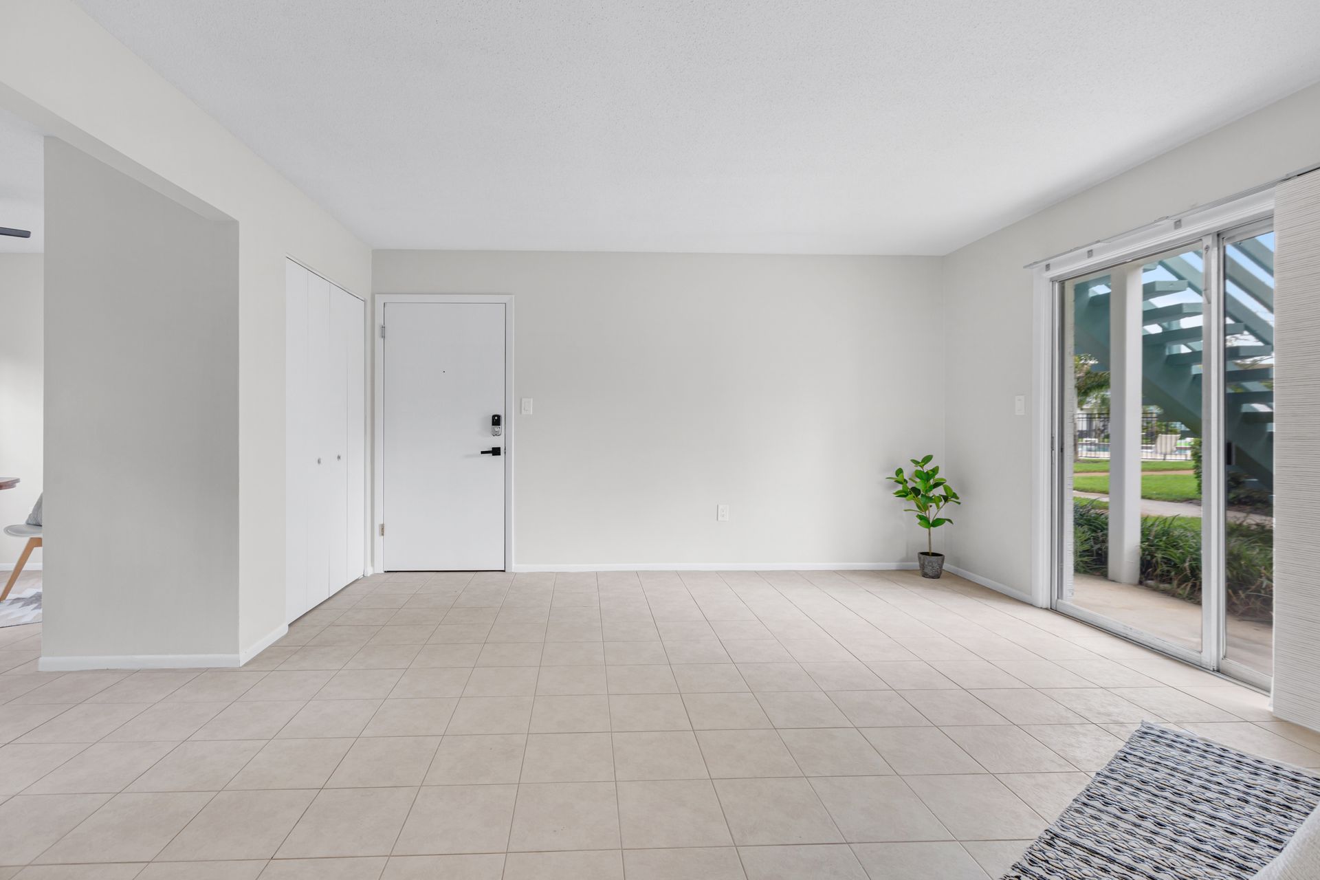 apartment floor plan.
