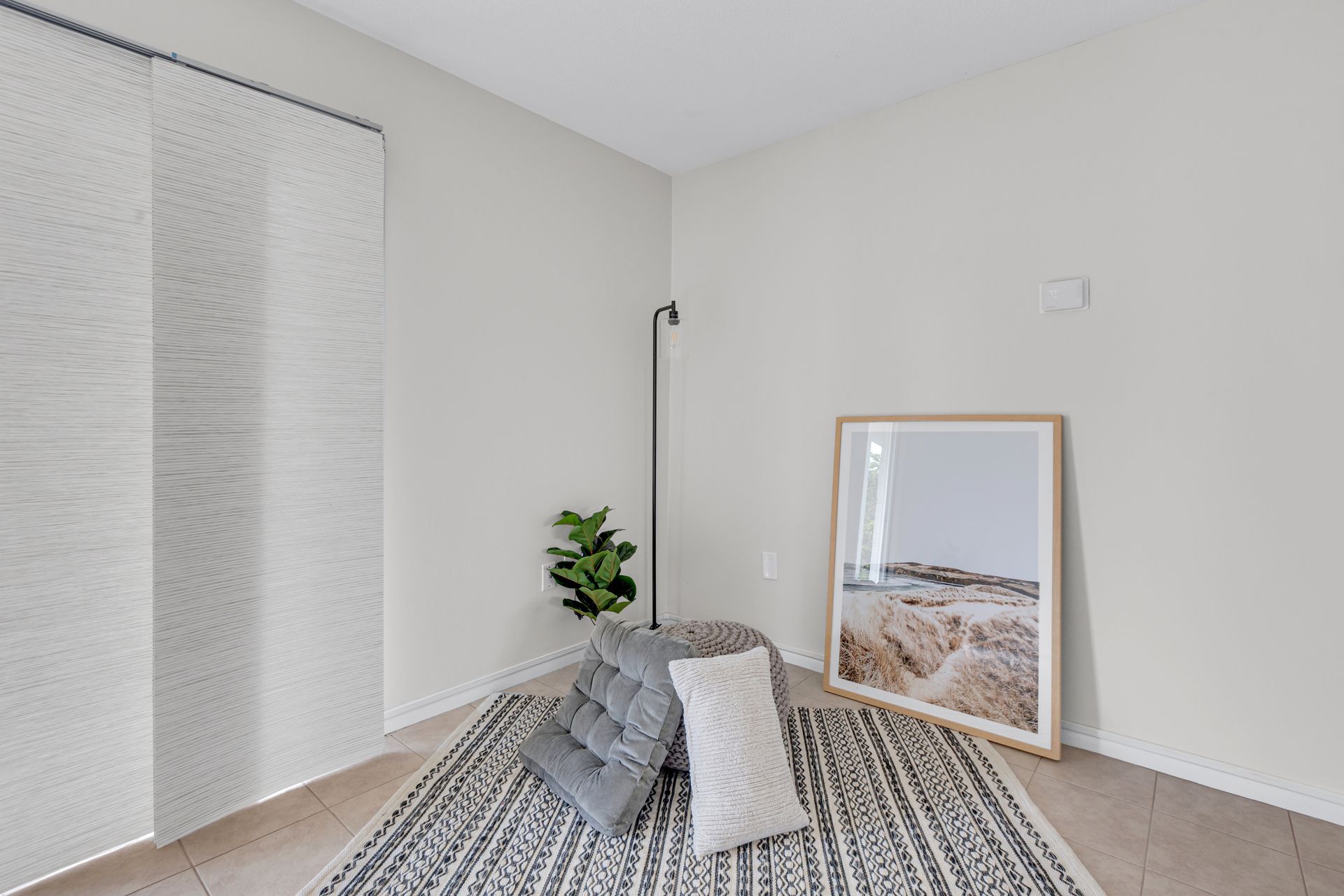 apartment floor plan.