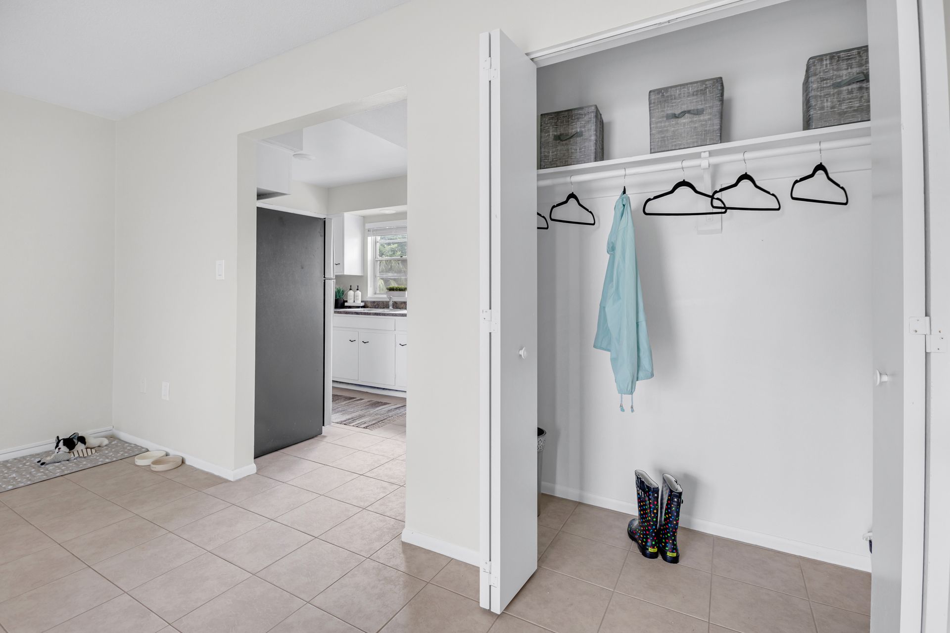 apartment floor plan.