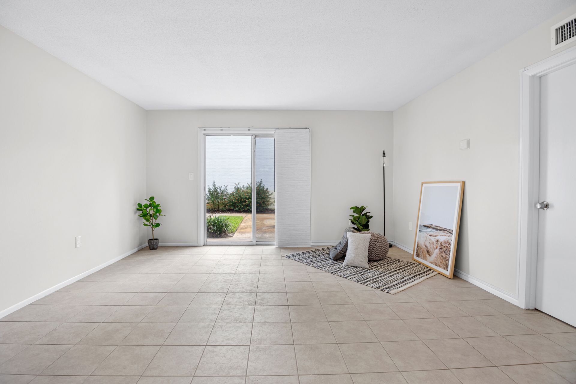 apartment floor plan.