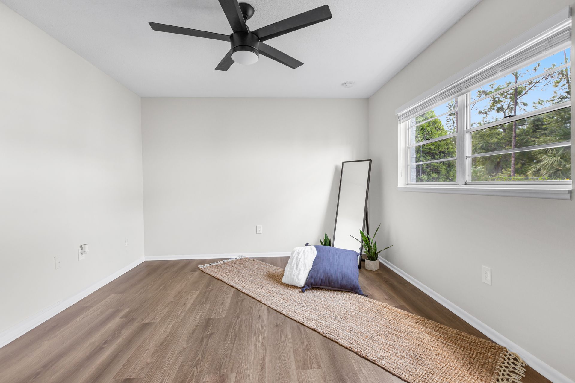 apartment floor plan.